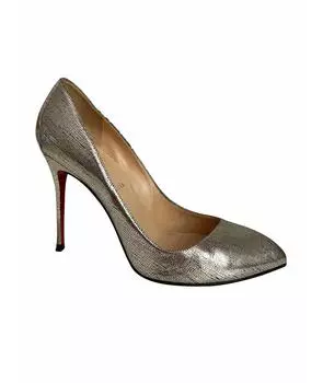 Лодочки на низком каблуке