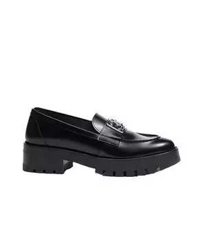 Лодочки на низком каблуке