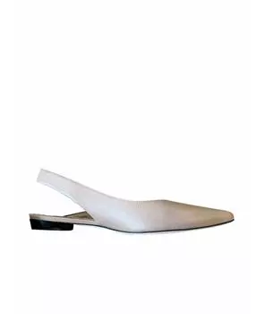 Лодочки на низком каблуке