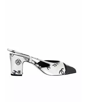 Лодочки на низком каблуке