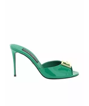 Лодочки на низком каблуке