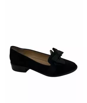 Лодочки на низком каблуке