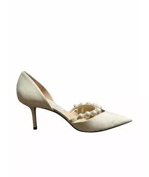 Лодочки на низком каблуке