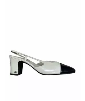 Лодочки на низком каблуке