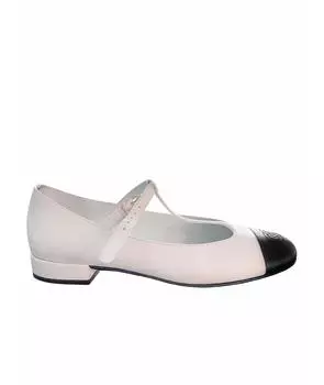 Лодочки на низком каблуке