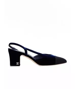 Лодочки на низком каблуке