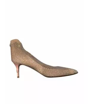 Лодочки на низком каблуке