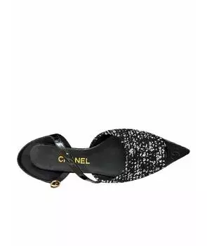 Лодочки на низком каблуке