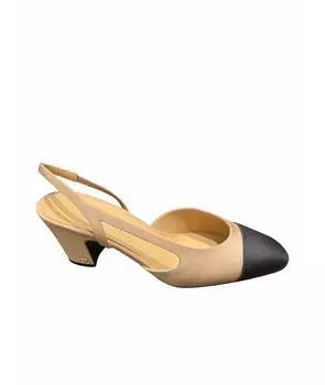 Лодочки на низком каблуке