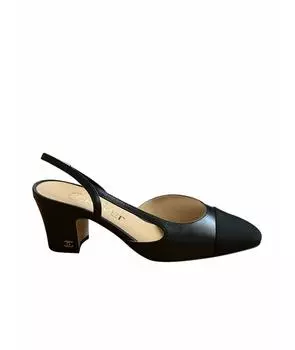 Лодочки на низком каблуке