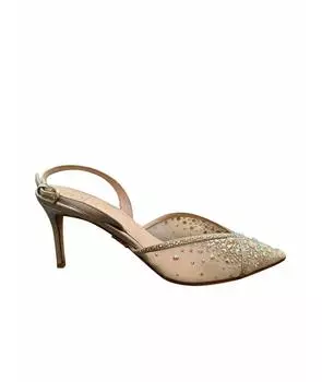 Лодочки на низком каблуке