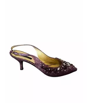 Лодочки на низком каблуке