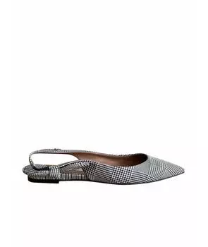 Лодочки на низком каблуке