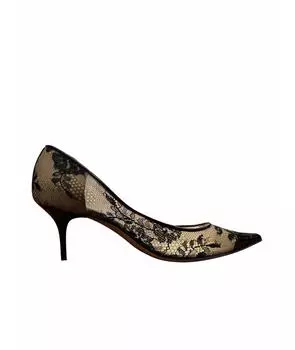 Лодочки на низком каблуке