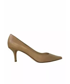 Лодочки на низком каблуке