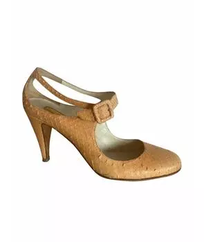 Лодочки на низком каблуке