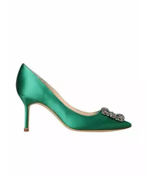 Лодочки на низком каблуке