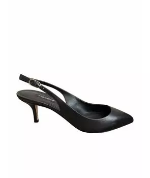 Лодочки на низком каблуке