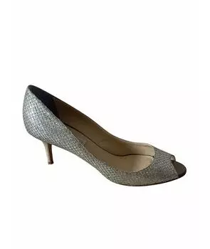 Лодочки на низком каблуке