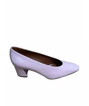 Лодочки на низком каблуке