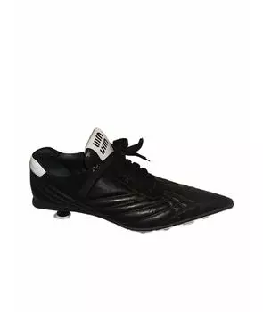 Лодочки на низком каблуке