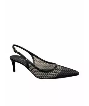 Лодочки на низком каблуке