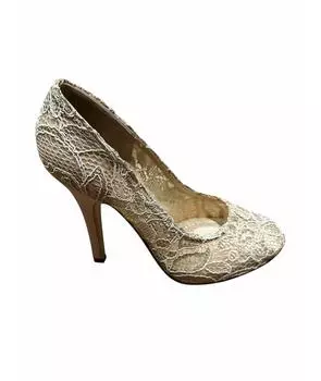 Лодочки на низком каблуке