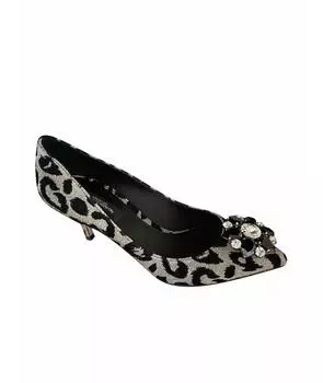 Лодочки на низком каблуке