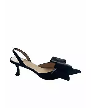 Лодочки на низком каблуке