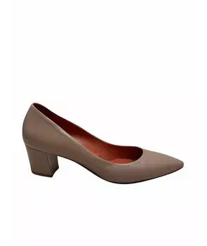 Лодочки на низком каблуке