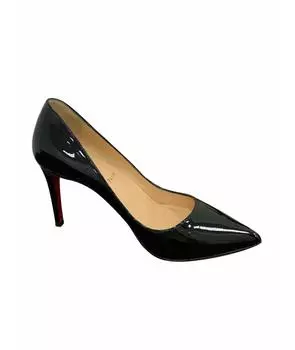 Лодочки на низком каблуке