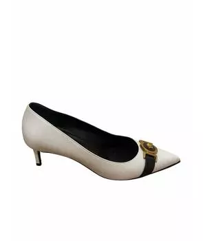 Лодочки на низком каблуке