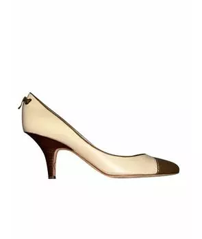 Лодочки на низком каблуке