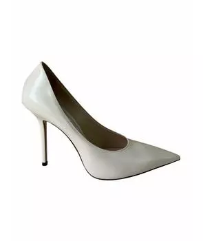 Лодочки на низком каблуке