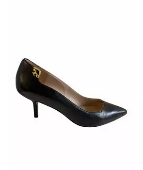 Лодочки на низком каблуке