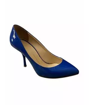 Лодочки на низком каблуке