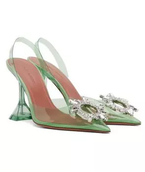 Лодочки на низком каблуке