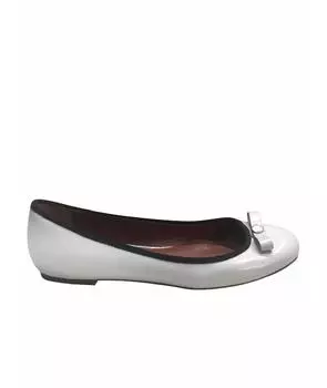 Лодочки на низком каблуке