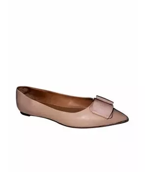 Лодочки на низком каблуке