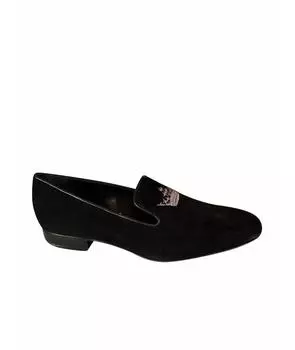 Лодочки на низком каблуке