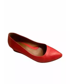 Лодочки на низком каблуке