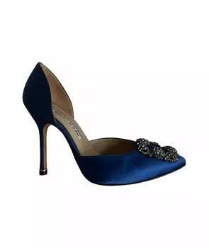 Лодочки на низком каблуке