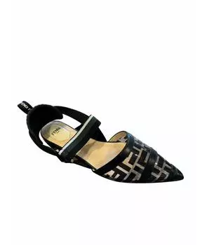 Лодочки на низком каблуке