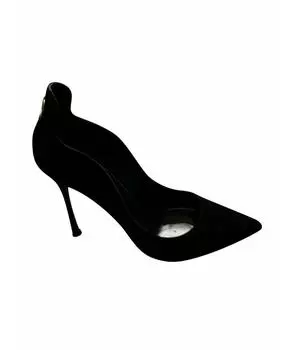 Лодочки на низком каблуке