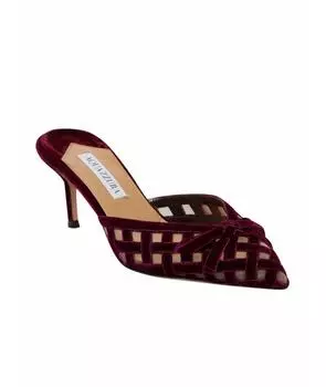 Лодочки на низком каблуке