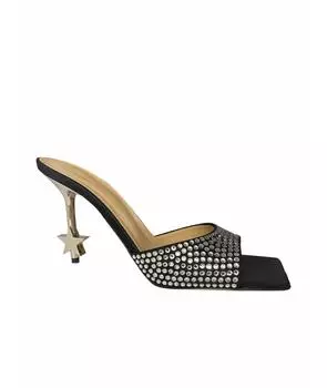 Лодочки на низком каблуке