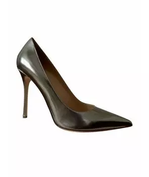 Лодочки на низком каблуке