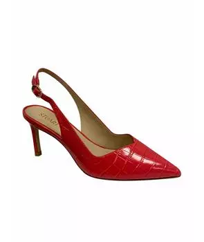 Лодочки на низком каблуке