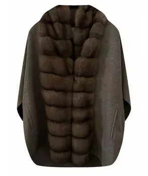 Накидка/пончо