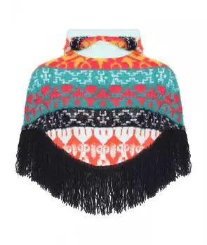 Накидка/пончо